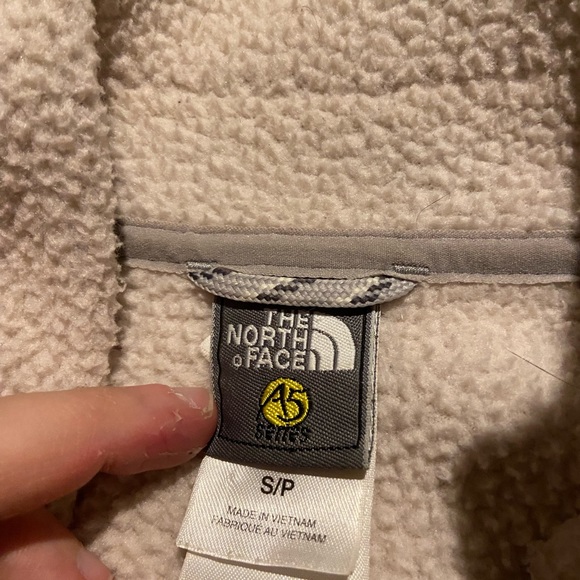 The North Face Wine and Sherpa Jacket - Picture 2 of 5